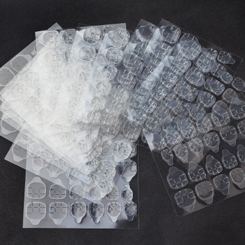Self Adhesive Nail Glue Stickers - 240 Piece Set by HitMyNeed