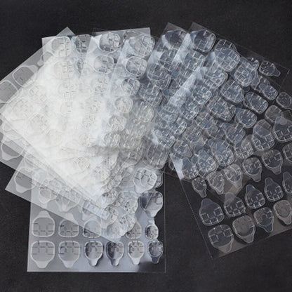 Self Adhesive Nail Glue Stickers - 240 Piece Set by HitMyNeed