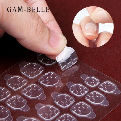 Self Adhesive Nail Glue Stickers - 240 Piece Set by HitMyNeed