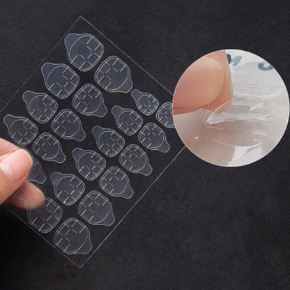 Self Adhesive Nail Glue Stickers - 240 Piece Set by HitMyNeed