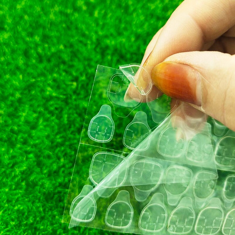 Self Adhesive Nail Glue Stickers - 240 Piece Set by HitMyNeed