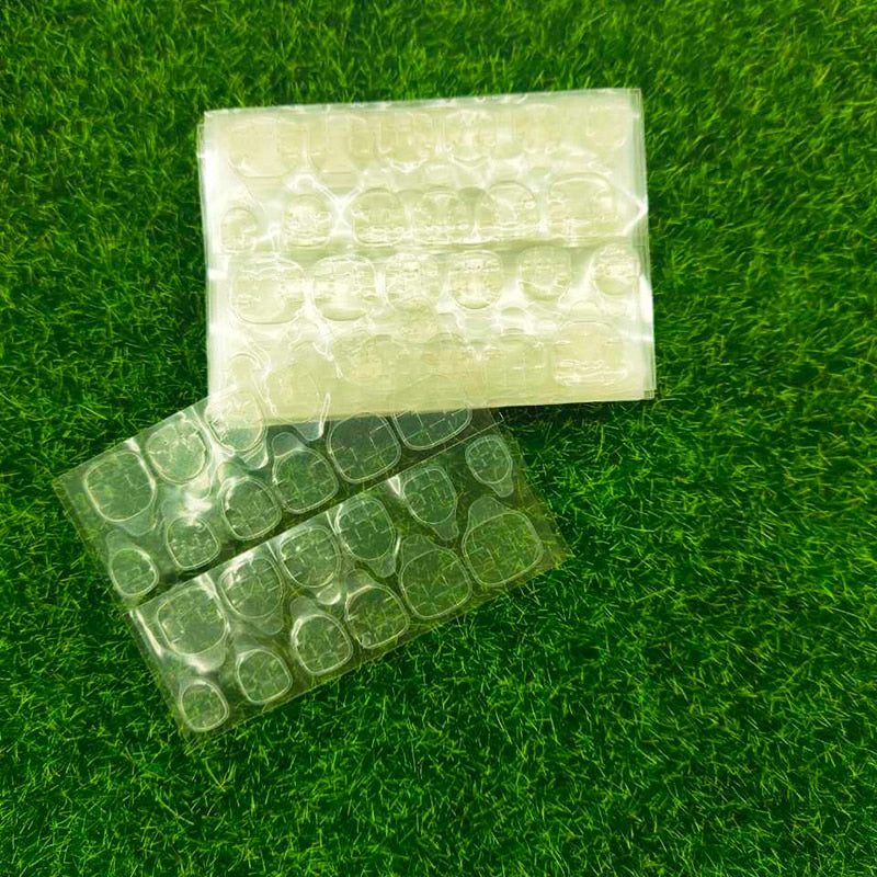 Self Adhesive Nail Glue Stickers - 240 Piece Set by HitMyNeed