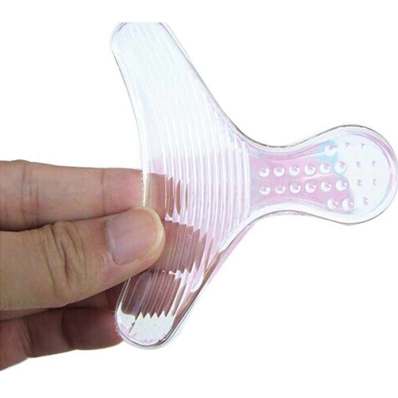 Self-Adhesive Non-Slip Silicone Heel Insoles (Pair) by HitMyNeed