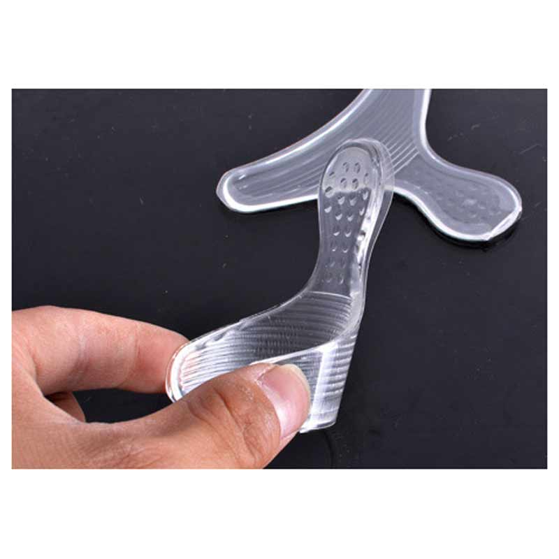 Self-Adhesive Non-Slip Silicone Heel Insoles (Pair) by HitMyNeed
