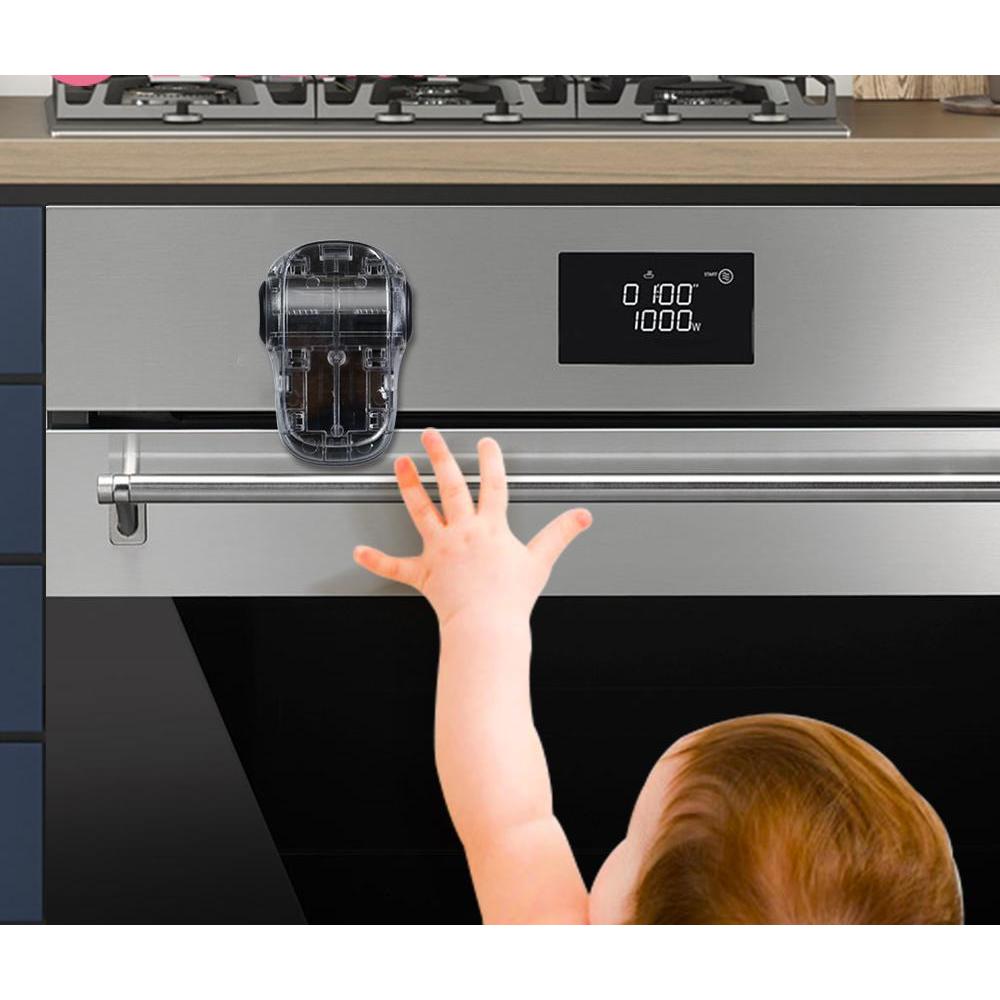 Self Adhesive Oven Door Lock for Child Safety by HitMyNeed