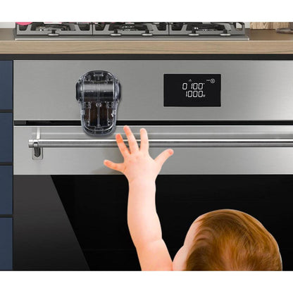 Self Adhesive Oven Door Lock for Child Safety by HitMyNeed