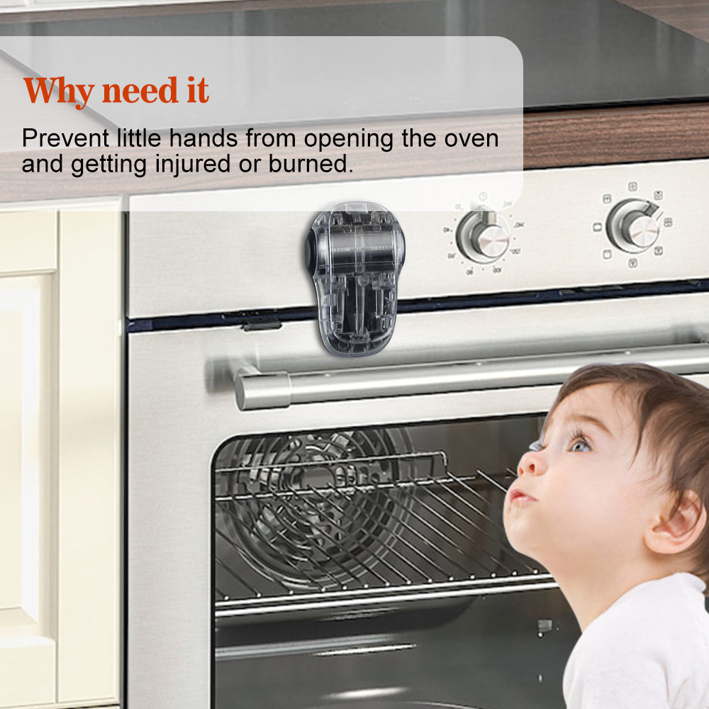 Self Adhesive Oven Door Lock for Child Safety by HitMyNeed