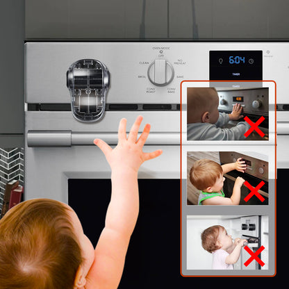 Self Adhesive Oven Door Lock for Child Safety by HitMyNeed