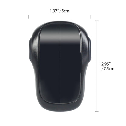 Self Adhesive Oven Door Lock for Child Safety pure-black by HitMyNeed