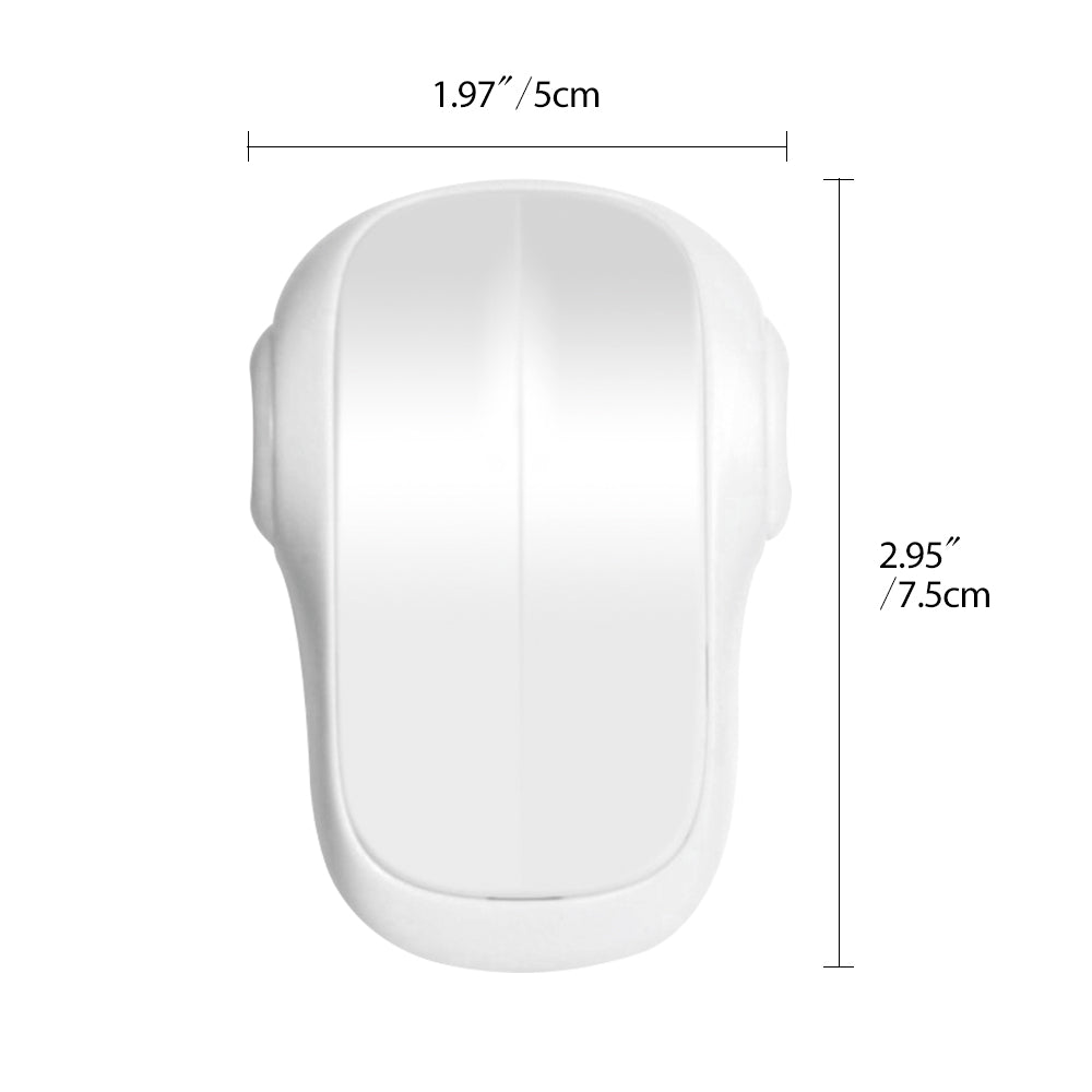Self Adhesive Oven Door Lock for Child Safety pure-white by HitMyNeed