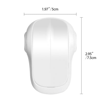 Self Adhesive Oven Door Lock for Child Safety pure-white by HitMyNeed