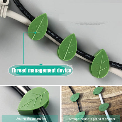 Self Adhesive Plant Clips for Climbing Plants (50pcs) by HitMyNeed