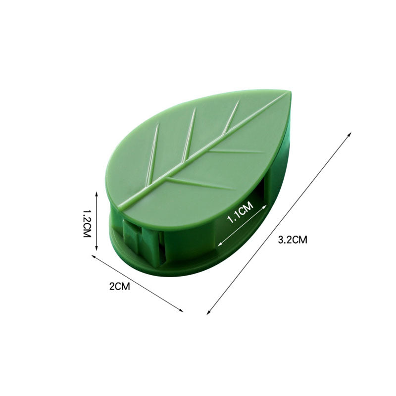 Self Adhesive Plant Clips for Climbing Plants (50pcs) by HitMyNeed