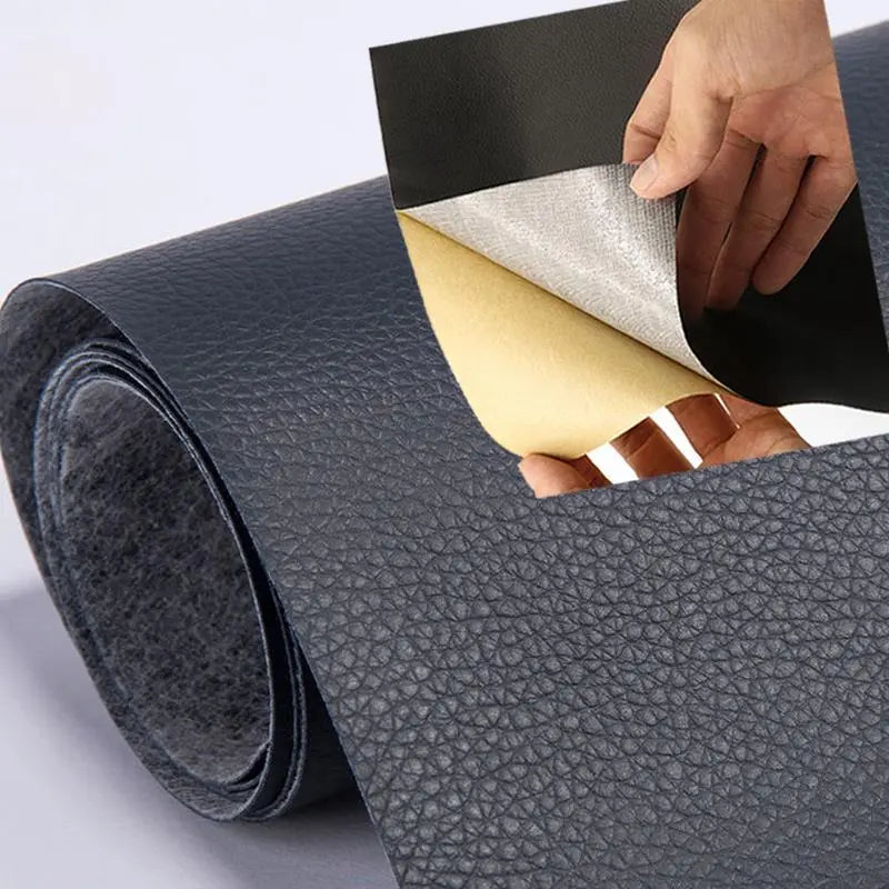 Self Adhesive PU Leather Patch for Sofa & Furniture by HitMyNeed