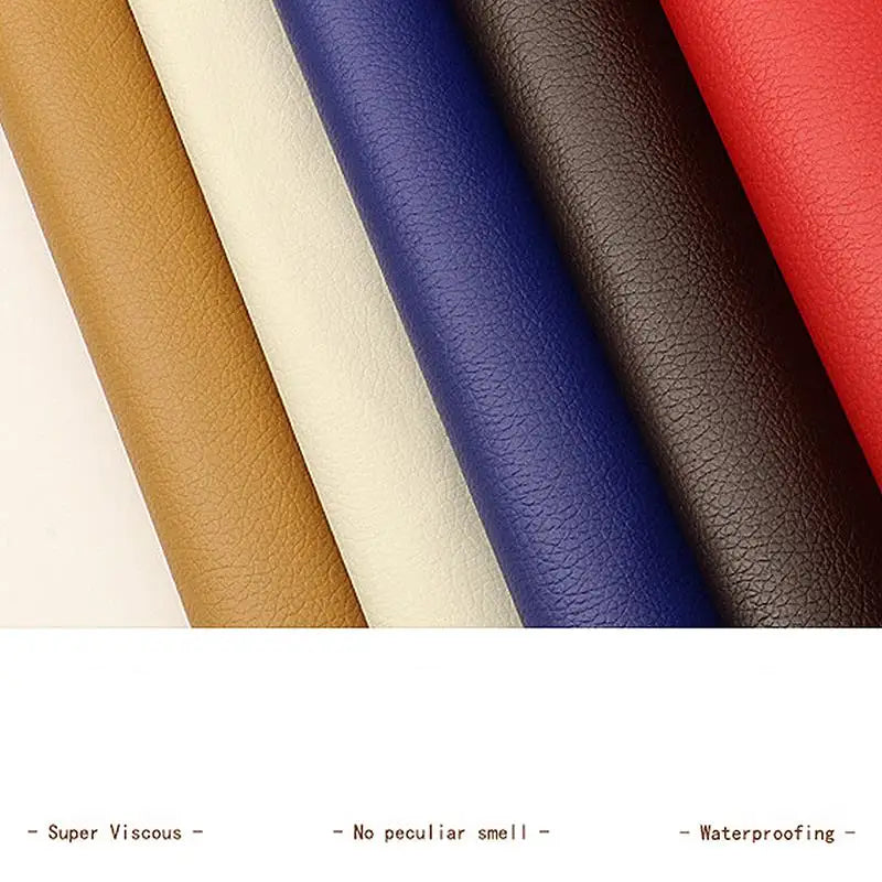 Self Adhesive PU Leather Patch for Sofa & Furniture by HitMyNeed
