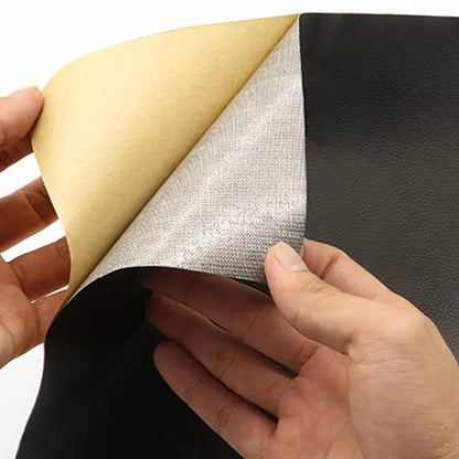 Self Adhesive PU Leather Patch for Sofa & Furniture by HitMyNeed