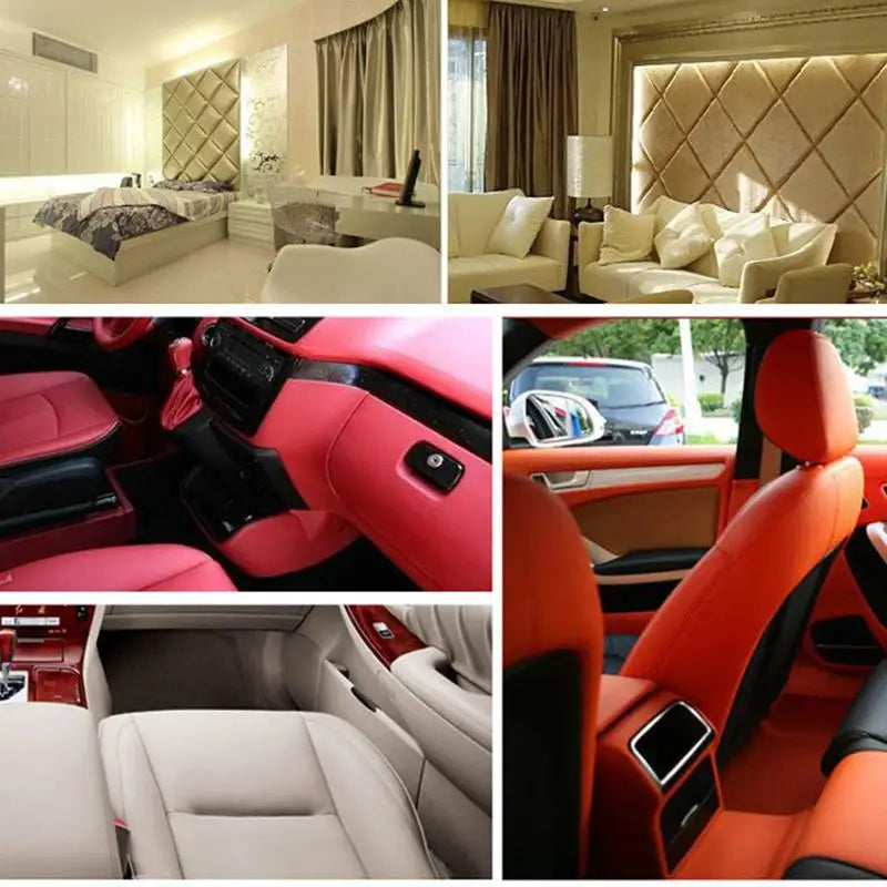 Self Adhesive PU Leather Patch for Sofa & Furniture by HitMyNeed