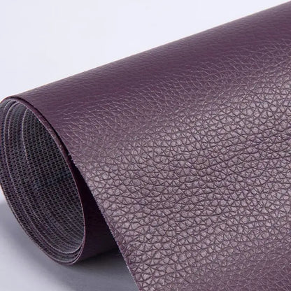 Self Adhesive PU Leather Patch for Sofa & Furniture 6.0 20x30cm by HitMyNeed