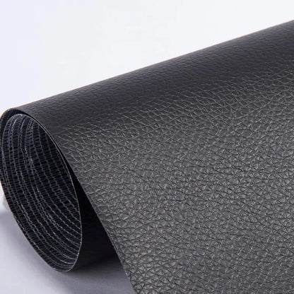 Self Adhesive PU Leather Patch for Sofa & Furniture 8.0 20x30cm by HitMyNeed