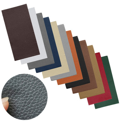 Self Adhesive PU Leather Repair Patch 10x20cm by HitMyNeed