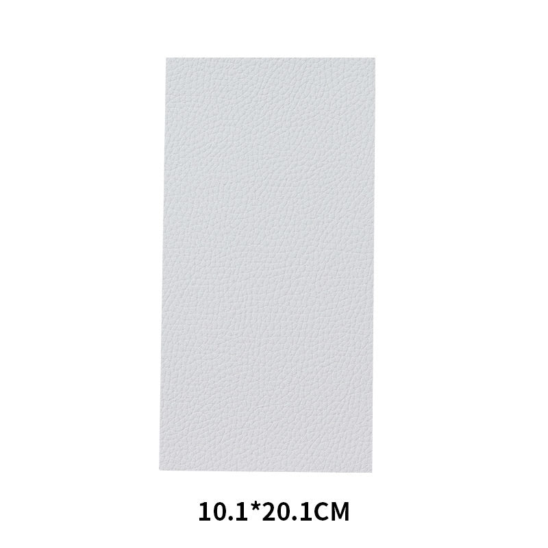 Self Adhesive PU Leather Repair Patch 10x20cm n-bt9730-12 by HitMyNeed