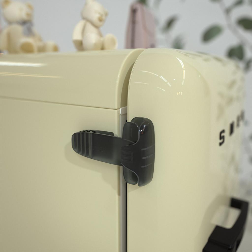 Self Adhesive Refrigerator Door Lock by HitMyNeed