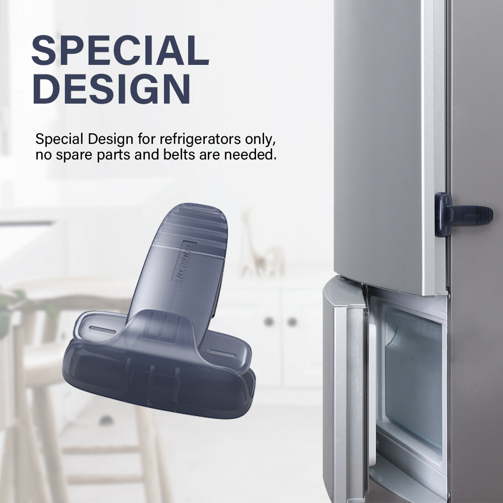 Self Adhesive Refrigerator Door Lock by HitMyNeed