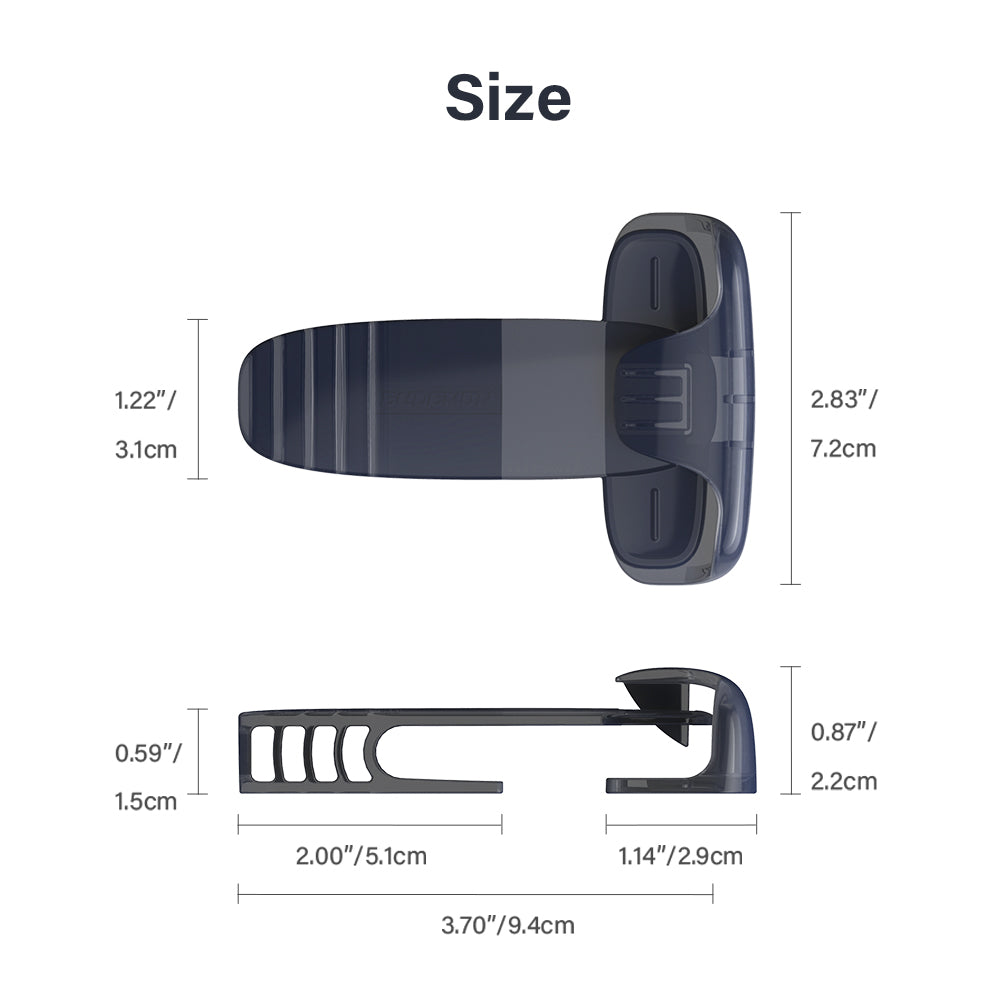 Self Adhesive Refrigerator Door Lock by HitMyNeed