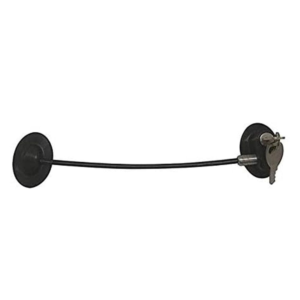 Self-Adhesive Refrigerator Safety Lock with Keys by HitMyNeed