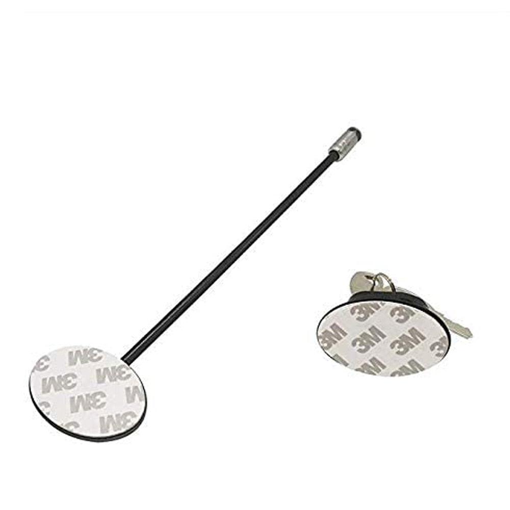 Self-Adhesive Refrigerator Safety Lock with Keys by HitMyNeed