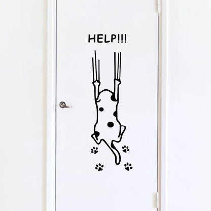 Self-Adhesive Refrigerator Sticker PVC Decor 22x70cm by HitMyNeed