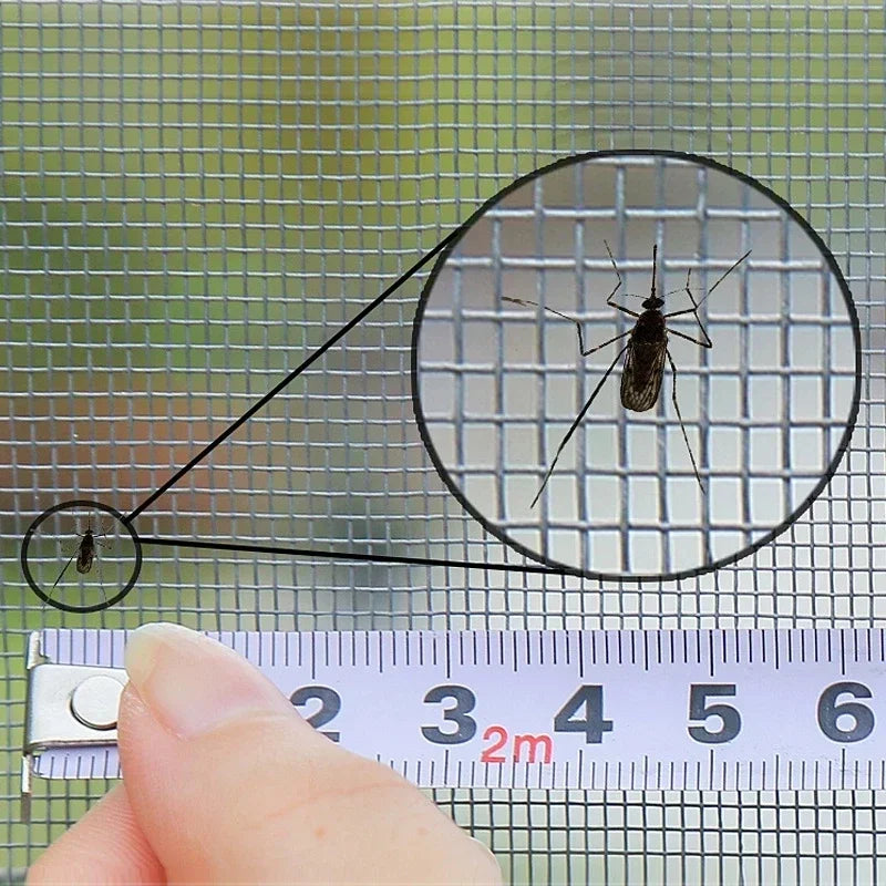 Self-Adhesive Reusable Mosquito Net for Windows by HitMyNeed
