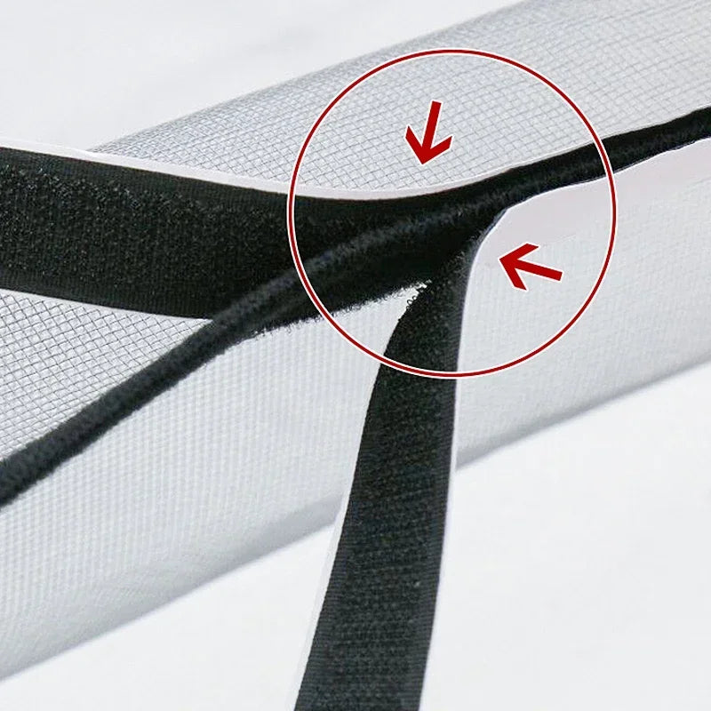 Self-Adhesive Reusable Mosquito Net for Windows by HitMyNeed