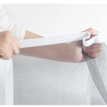 Self-Adhesive Reusable Mosquito Net for Windows by HitMyNeed