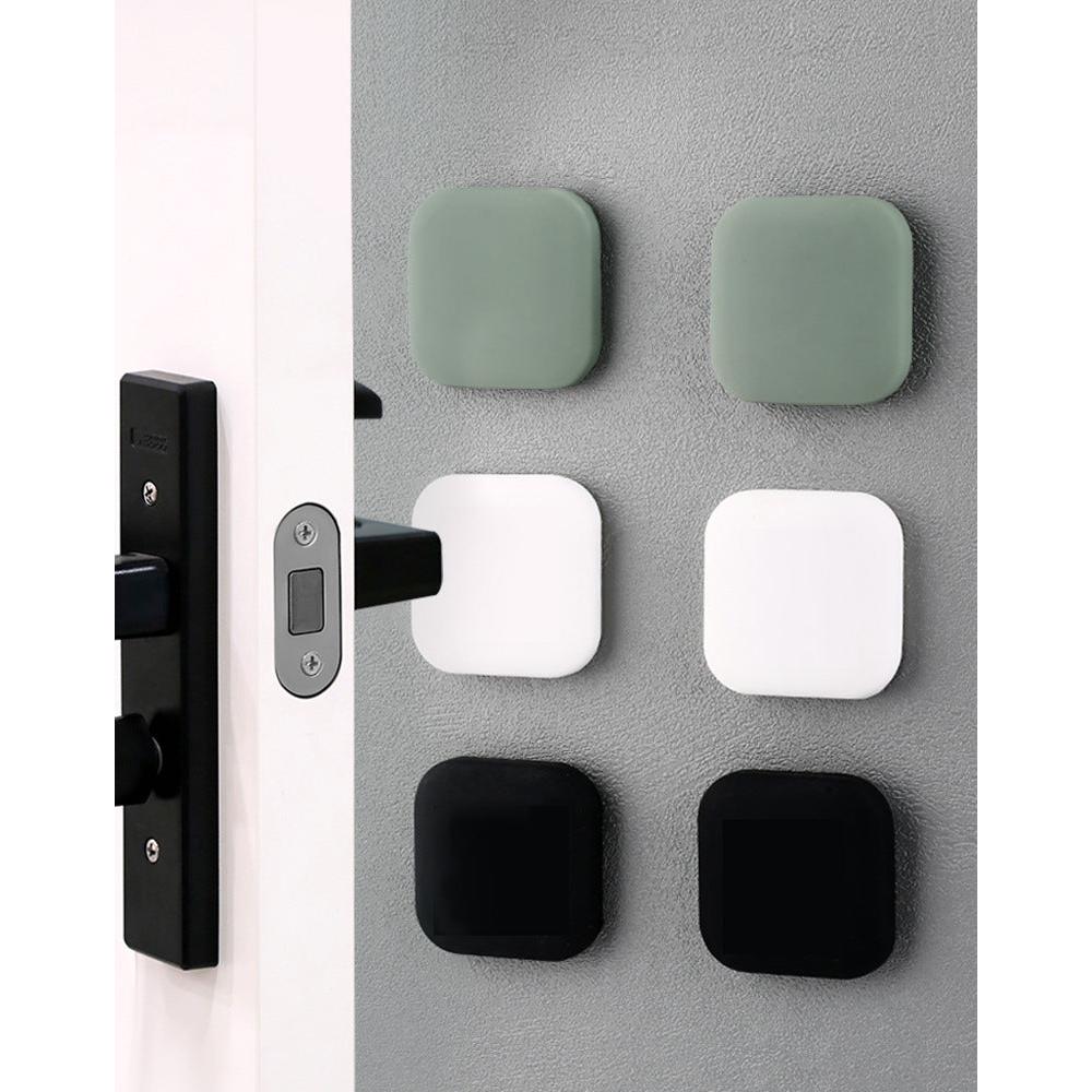 Self Adhesive Rubber Door Bumper Wall Protector by HitMyNeed