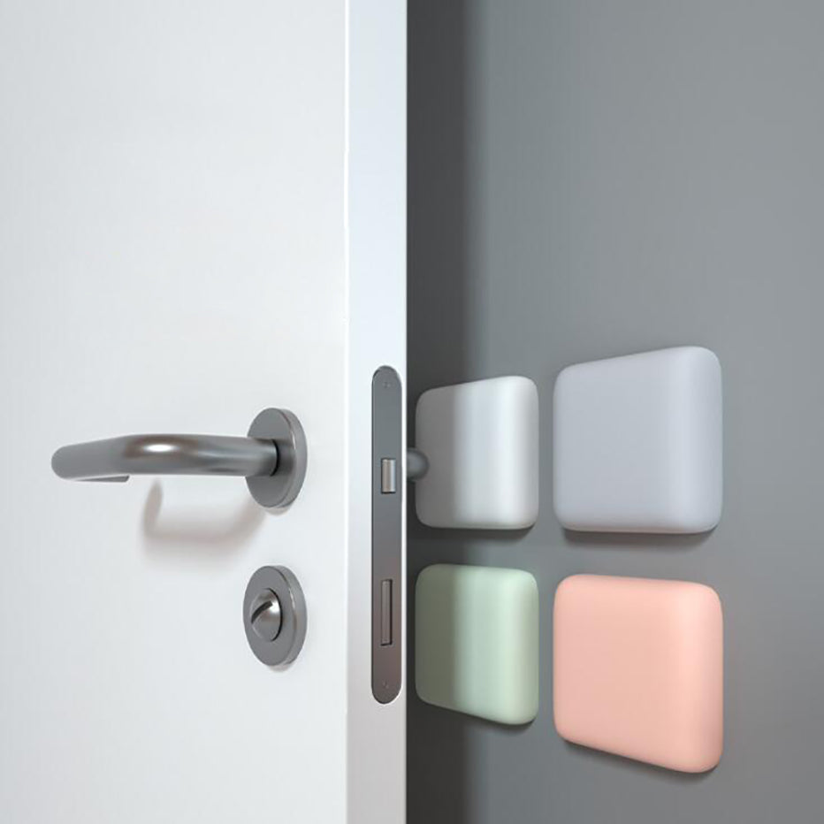 Self Adhesive Rubber Door Bumper Wall Protector by HitMyNeed