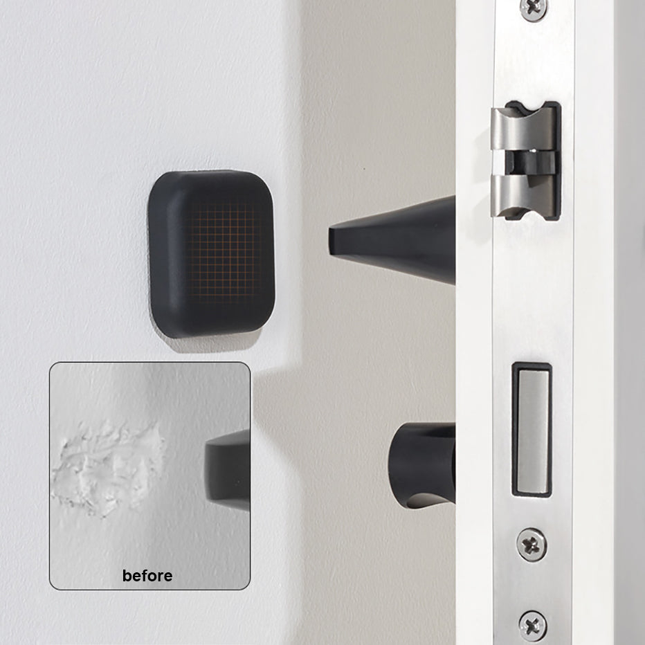 Self Adhesive Rubber Door Bumper Wall Protector by HitMyNeed