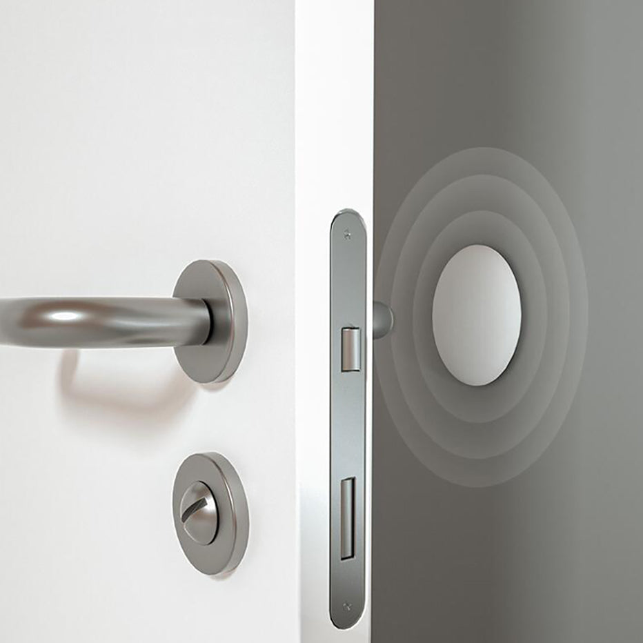 Self Adhesive Rubber Door Bumper Wall Protector by HitMyNeed
