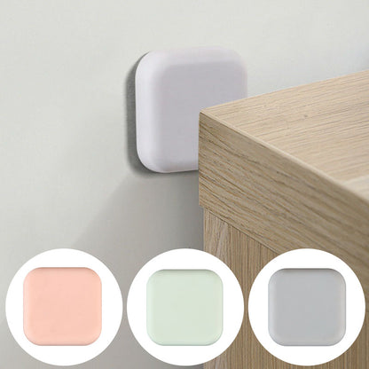 Self Adhesive Rubber Door Bumper Wall Protector by HitMyNeed