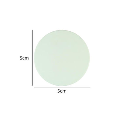 Self Adhesive Rubber Door Bumper Wall Protector round-green by HitMyNeed