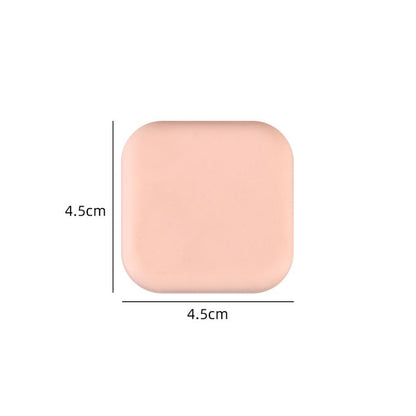 Self Adhesive Rubber Door Bumper Wall Protector square-pink by HitMyNeed