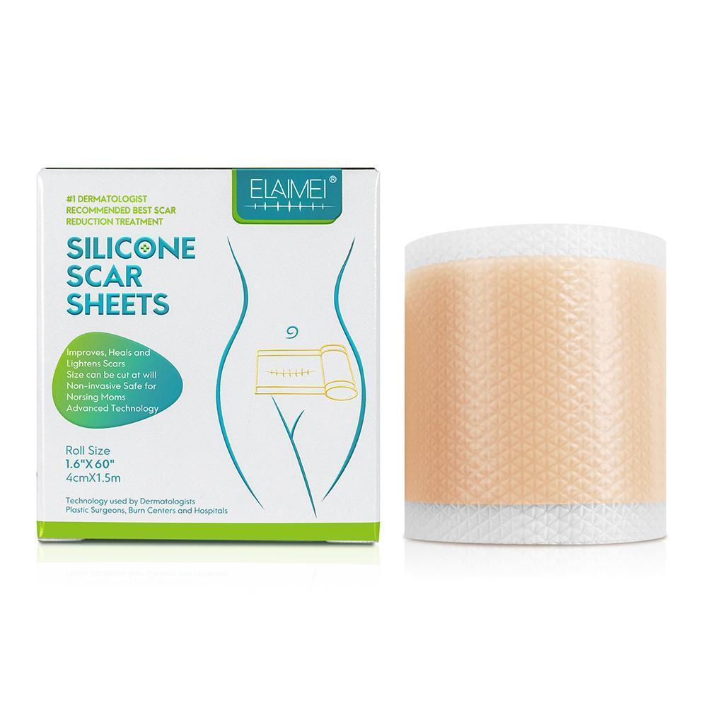 Self Adhesive Silicone Scar Tape 4cm x 1.5m by HitMyNeed