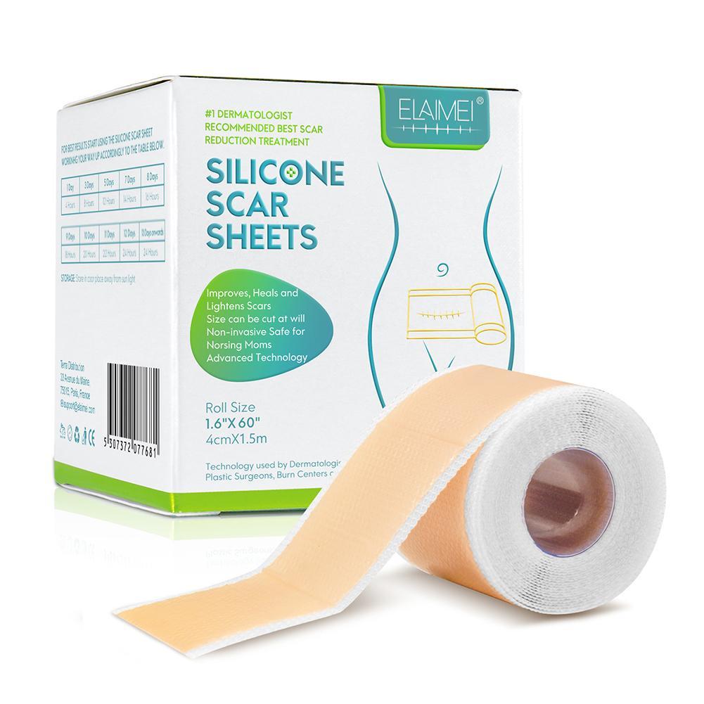 Self Adhesive Silicone Scar Tape 4cm x 1.5m by HitMyNeed