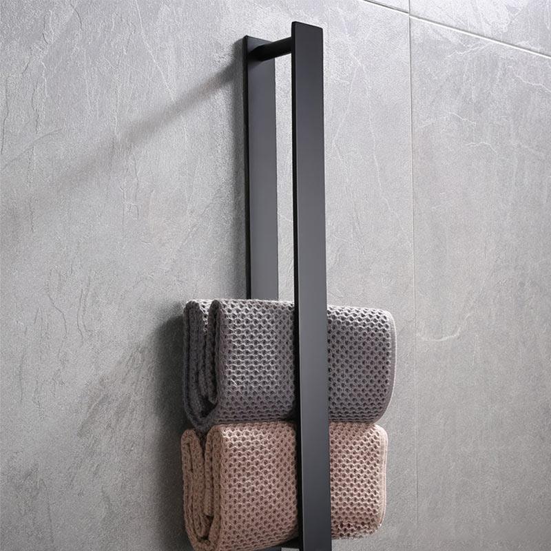 Self Adhesive Stainless Steel Bathroom Towel Holder by HitMyNeed