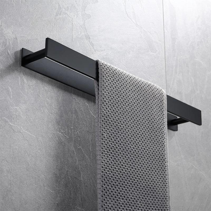 Self Adhesive Stainless Steel Bathroom Towel Holder by HitMyNeed