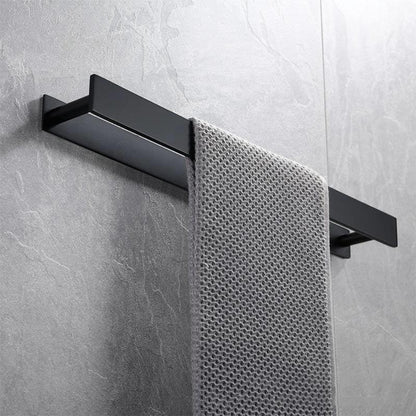 Self Adhesive Stainless Steel Bathroom Towel Holder by HitMyNeed
