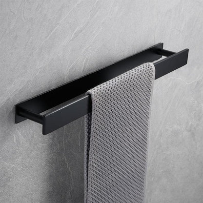 Self Adhesive Stainless Steel Bathroom Towel Holder by HitMyNeed