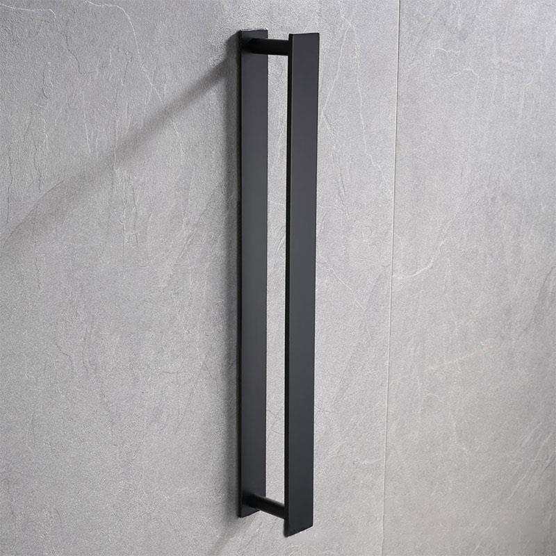 Self Adhesive Stainless Steel Bathroom Towel Holder by HitMyNeed