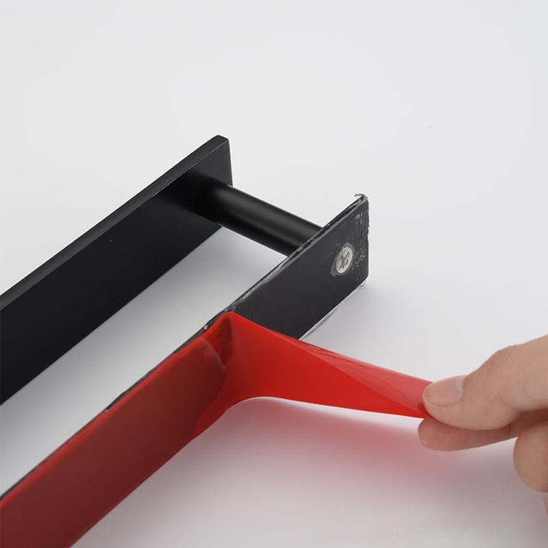 Self Adhesive Stainless Steel Bathroom Towel Holder by HitMyNeed