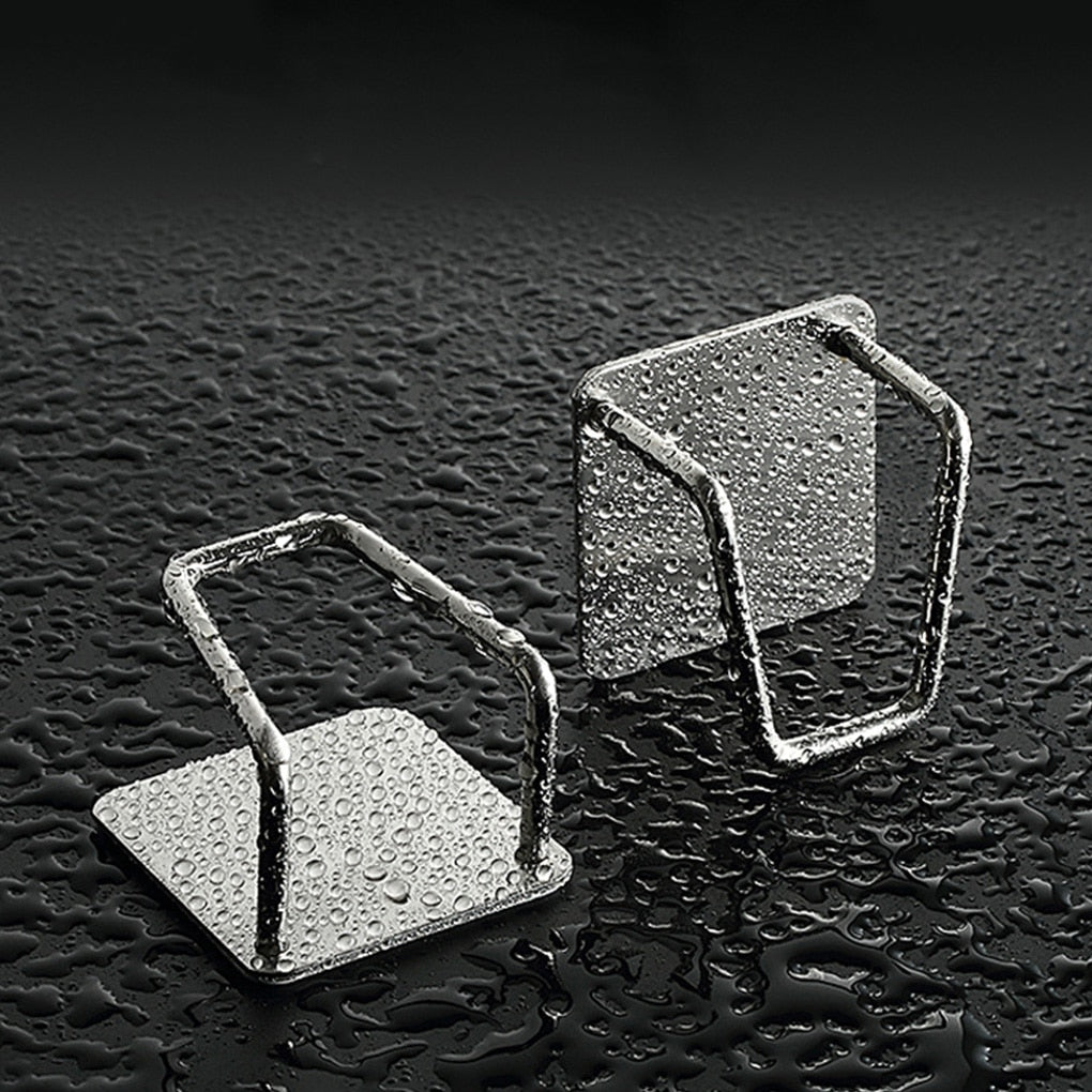 Self-Adhesive Stainless Steel Dish Sponge Holder by HitMyNeed